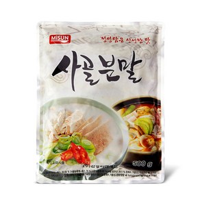 미선 사골분말 500g 사골건조분말 사골액기스 육수 설렁탕 사골곰탕 신성티엔에프, 1개