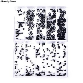 고무오링 패킹 고무링 실리콘 미니 와셔 O링 시계 크라운 방수 씰 수리 도구 신제품, 1개