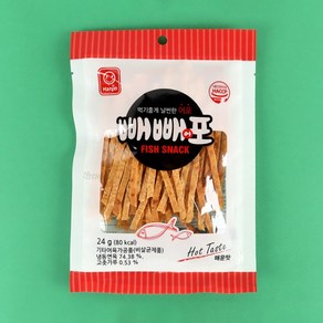 빼빼어포 (매운맛) 24g, 1개