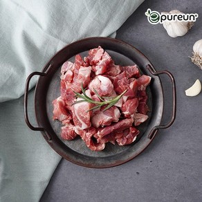 [보성녹돈] 한돈 앞다리살 (찌개용) 400g x 2팩, 2개