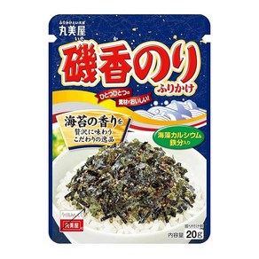 마루미야 식품공업 이소카노리후리카케 20g×10개, 1개, 310g