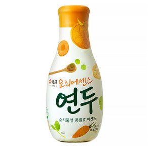 샘표 요리에센스 연두, 580g, 6개