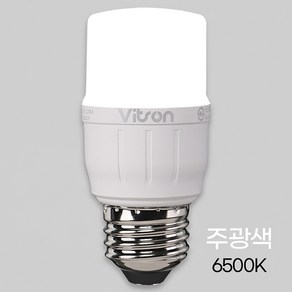 비츠온 LED T 벌브 T벌브 전구 램프 8W 주광색 전구색, 1개