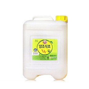 오뚜기 양조식초, 오뚜기 양조식초 15L /대용량, 1개, 15L