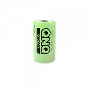 [Ni-CD충전지] QNQ 니카드 SC2000 벌크1개입 1.2V 2000mAh