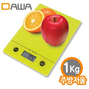 다와 가정용 디지털 액정 주방저울 1Kg 다이어트 저울 미니저울 양념 계량 저울 환자식 식단조절, ♤상품선택♠, 상세페이지 참조, 상세페이지 참조