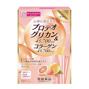 토키와 약품공업 뷰파워 프로테오글리칸 콜라겐 젤리 32개입, 1개