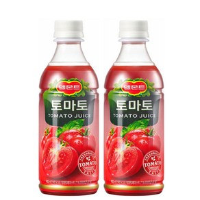 마셔몰 델몬트 토마토주스 400ml, 20개