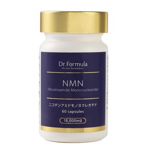 D.Fomula NMN 18000mg Nicotinamide Mononcleotide 의사 감수 니코틴아미드 모노뉴클레오티드 30-60일분 60캡슐 일본제 내산성, 60정, 1개