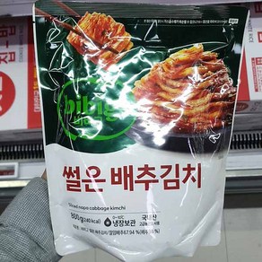 비비고 썰은 배추김치, 800g, 1개