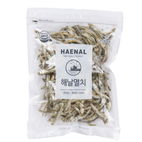 해날 HACCP 국산 햇 멸치 고바 조림 볶음용 고추장 안주용 중멸 300g, 1개