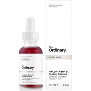 일본직발송 6. The Ordinary AHA 30 % 25 % 2b BHA 2 % 25 Peeling Solution 30ml B071D4D5DT