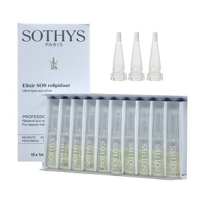 소티스 울트라 리피드 SOS앰플 1mlx10ea(1box)+안전캡3개, 10개, 10ml