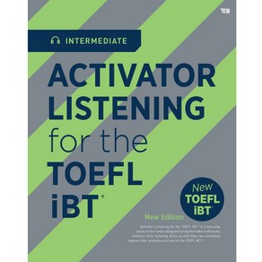 [개정판] Activato Listening fo the TOEFL iBT Intemediate