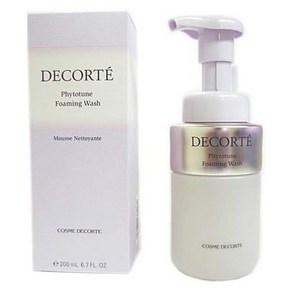 일본직발송 6. 코스메데코르테(COSME DECORTE) 코스메데코르테 피토튠 포밍 워시 200ML[병행 수입품] B017, 1개