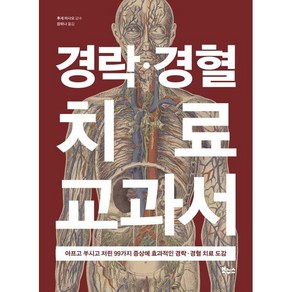 경락·경혈 치료 교과서:아프고 쑤시고 저린 99가지 증상에 효과적인 경락·경혈 치료 도감