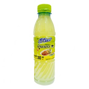 파타이 라임 주스 LIME JUICE 쏨땀재료 NUOC CHANH, 300ml, 1개