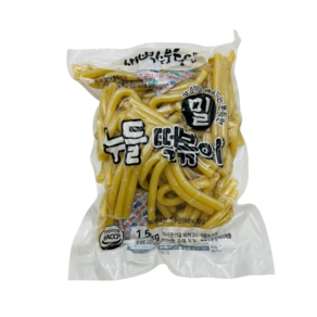 효림원 누들 떡볶이떡 1.5kg, 2개