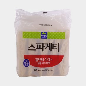 면사랑 냉동 스파게티면 850g, 1개