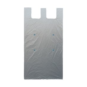 아파트 분리수거 대형 비닐봉투 200L 100X150cm 타공 손잡이 물빠짐구멍 재활용 쓰레기봉투, 50개