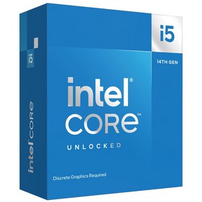 intel 14세대 CPU Coe i5-14600KF (언록판・GPU 기능 없음) 14코어20스레드