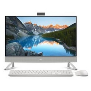 델 인스피론 7710 올인원PC DNDT7710-WH01KR / W28C Pearl 화이트 패브릭 (i5-1235U WIN11 Home RAM 8GB NVMe 512GB)