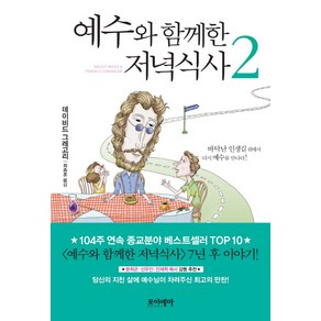 예수와 함께한 저녁식사 2:바닥난 인생길 위에서 다시 예수를 만나다