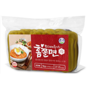 송학식품 홈쫄면1kg x 10개 (박스), 1kg