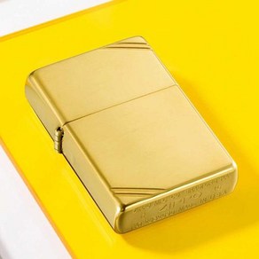 ZIPPO 지포라이터 270 High Polish Bass Vintage Slashes 빈티지 하이폴리쉬 슬래쉬 선물 생일