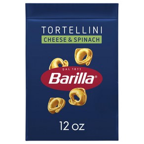 BARILLA Collezione Cheese & Spinach Totellini Pas BARILLA 콜레지오네 치즈 & 스피나치 토르텔리니 파스타. 가방 - 6인분 - 식료품