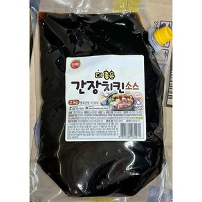 더좋은간장치킨소스(진미식품 2K), 2kg, 1개