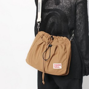 아트박스/마스마룰즈 8 pocket coss bag_Bown