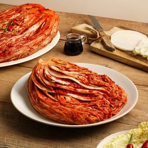 국내생산 당일제조 포기김치 배추김치 (아이스박스), 10kg, 1박스