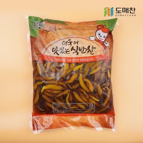 간장고추절임 4kg 반찬단지 간장고추 고추 장아찌, 1개