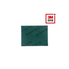 3M 스카치브라이트 다목적 수세미 115MM X 150MM 1개, 3M 스카치브라이트 다목적 수세미 115MM X 150