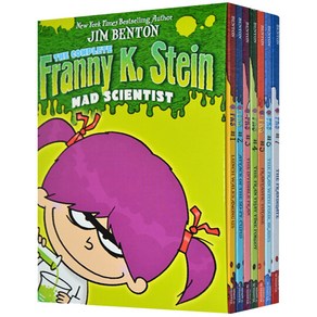 [영스텝북] 엽기과학자 프래니 9권 세트 영어원서 Fanny K Stein Mad Scientist 음원제공