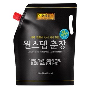 오뚜기 이금기 원스텝 춘장스파우트팩 2kg, 2개