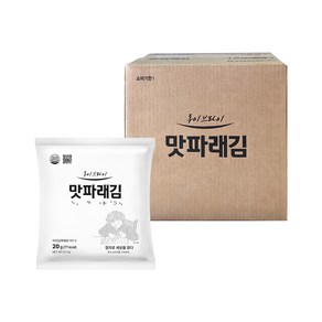 해농 구운김 맛 파래김 10매, 10개, 20g