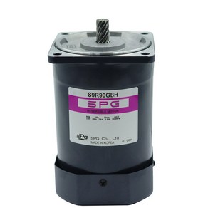 S9R90GBH SPG모터 리버시블 모터 단상 220V AC모터 90각 90W, 1개