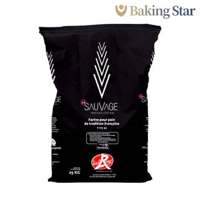 프랑스 밀가루 T65 트라딕씨옹 선인 25KG 업소용 물랑부르주아, T65(선인)25KG, 1개