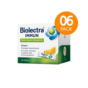 Biolecta immun 바이오렉트라 이뮨 60팩x6(총360팩), 60정, 6개