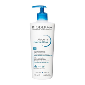 바이오더마 아토덤 울트라 크림 500ml x 2개입 코스트코 온가족 고보습 크림 BIODERMA ATODERM CREME ULTRA, 2개