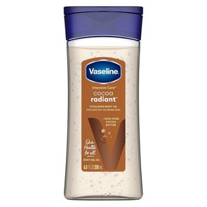 바세린 인텐시브 케어 코코아 래디언트 바디 오일 200ml, 1개