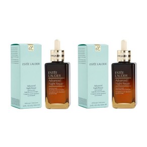 에스티로더 어드밴스 나이트 리페어 싱크로나이즈드 멀티 리커버리 컴플렉스 100ml(7세대), 100ml, 2개