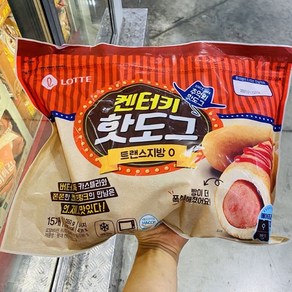 롯데푸드 켄터키 핫도그 1050g, 1개