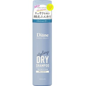 일본직발송 6. DIANE 다이안 드라이 샴푸 FOR 스타일링 [볼륨 타입] 릴랙스 감귤의 향기 퍼펙트 뷰티 95G