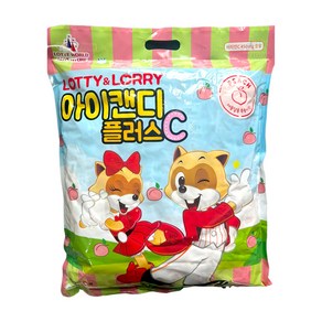 로티&로리 아이캔디 플러스c 1000정 복숭아맛, 1.2kg, 1개