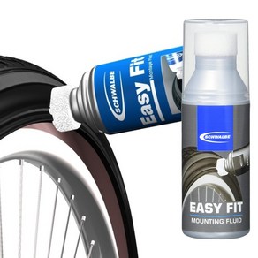 슈발베 이지핏 50ml/튜브리스 자전거 타이어 장착 용품/스펀지로 쉬운 사용/SCHWALBE Easyt fit