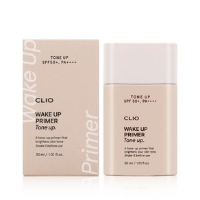 클리오 웨이크 업 프라이머 톤업 30ml, FREE, 1개