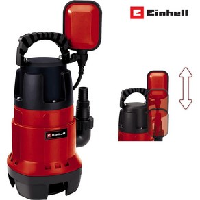 [Einhell]아인헬 수중펌프 양수기 수영장 오수펌프 1마력 GH-DP 7835, GH-DP 7835 수중펌프, 추가요금 없음, 1개